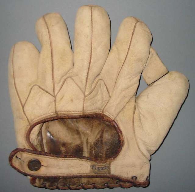 Ken Wel White 1 Inch Web Back